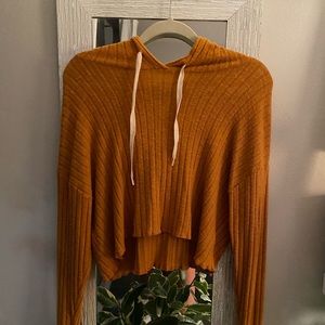 Urban outfitters crop top pullover.  Never worn